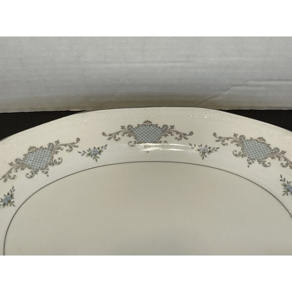Harmony House Monique 3652 Fine China Oval Serving Platter Japan 13” - Picture 2 of 8